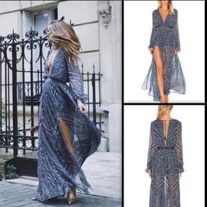 The Jetset Diaries Moroccan Maxi Dress